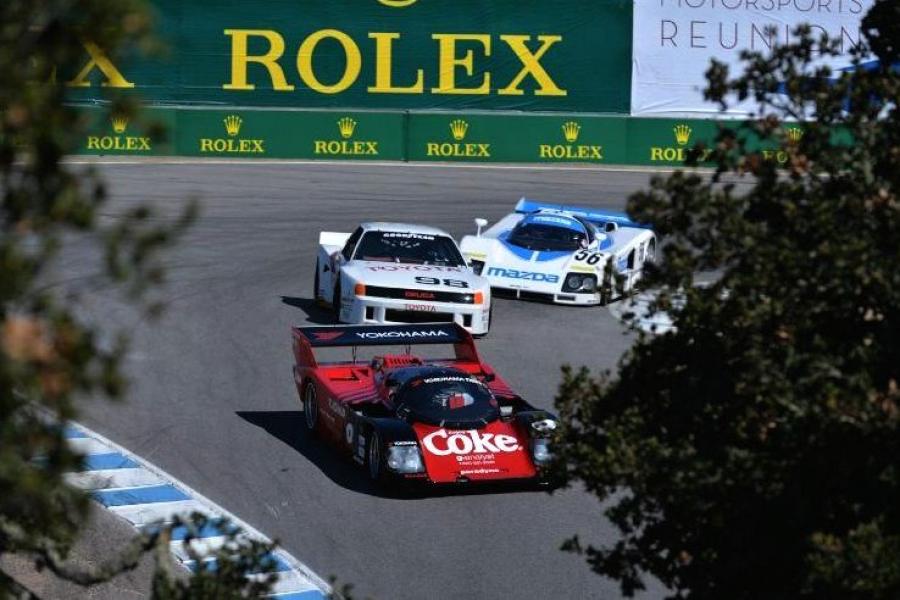  Porsche 962 IMSA GTP (962-C04) 1987 года  (фото 93 из 96)